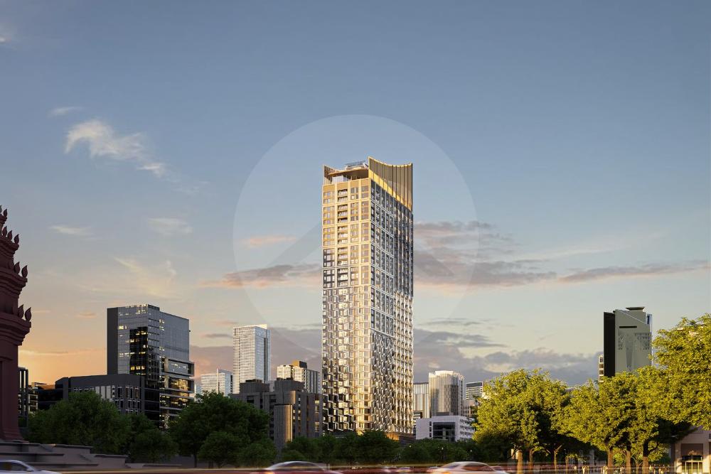 3 Bedroom Condo for Sale  Time Square 9, BKK1, Phnom Penh